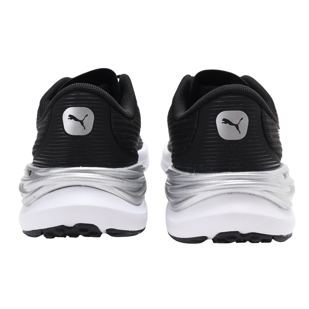 プーマ（PUMA）（レディース）ランニングシューズ エレクトリファイ ニトロ3 ウィメンズ ブラック 37845601 スニーカー ジョグ ウォーク クッション性 軽量