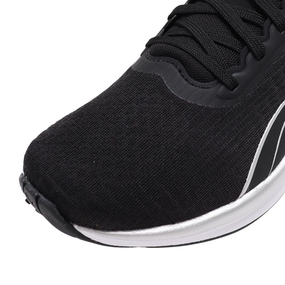 プーマ（PUMA）（レディース）ランニングシューズ エレクトリファイ ニトロ3 ウィメンズ ブラック 37845601 スニーカー ジョグ ウォーク クッション性 軽量