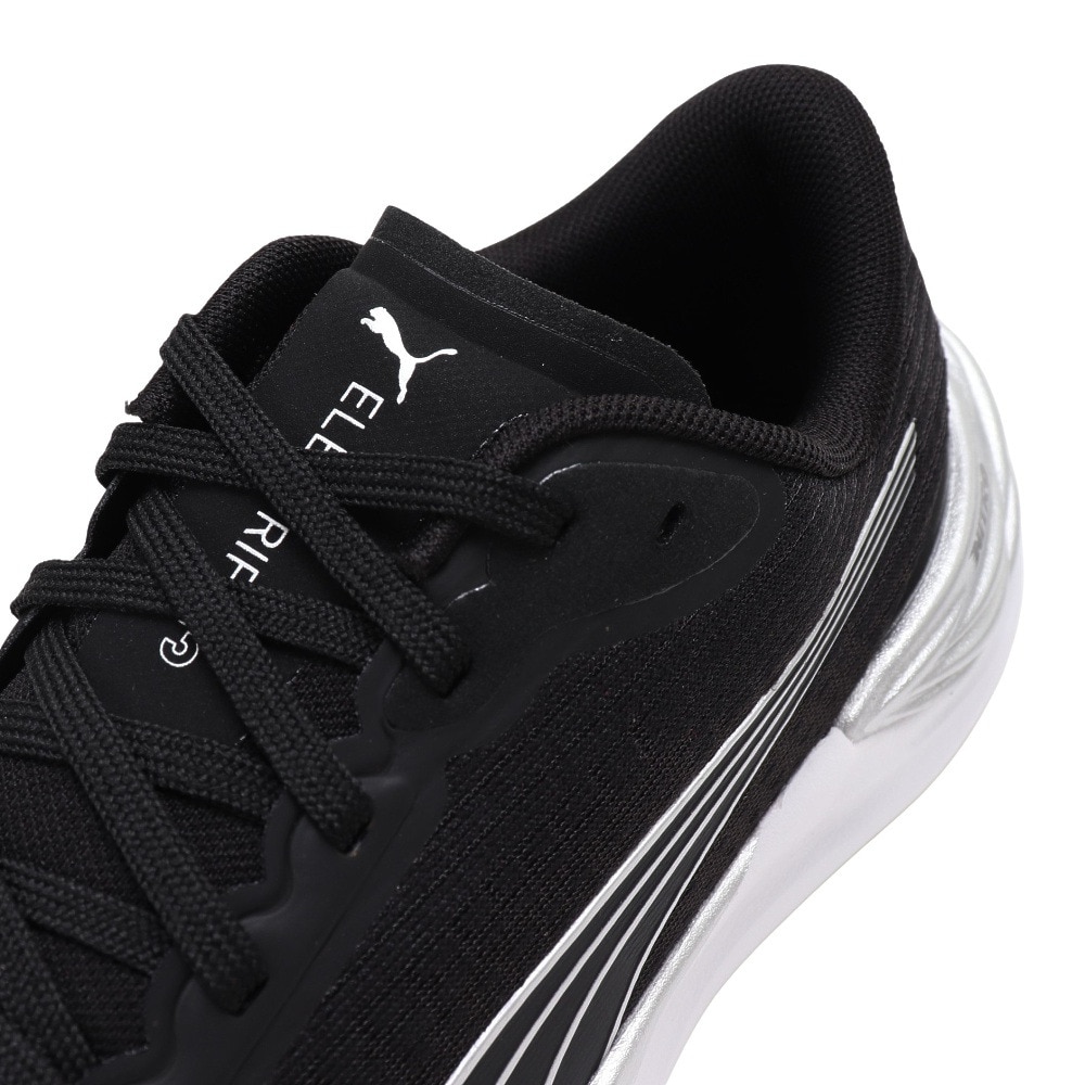 プーマ（PUMA）（レディース）ランニングシューズ エレクトリファイ ニトロ3 ウィメンズ ブラック 37845601 スニーカー ジョグ ウォーク クッション性 軽量
