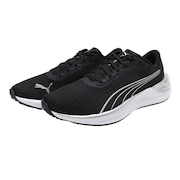 プーマ（PUMA）（レディース）ランニングシューズ エレクトリファイ ニトロ3 ウィメンズ ブラック 37845601 スニーカー ジョグ ウォーク クッション性 軽量