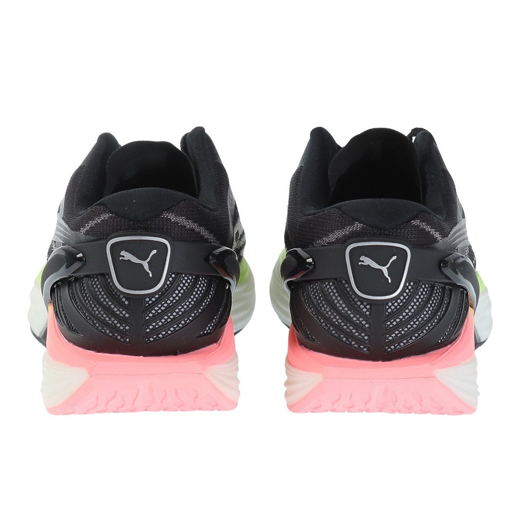 プーマ（PUMA）（レディース）ランニングシューズ ランダブルエックス ニトロ 2 ブラック 37848201 スニーカー 厚底 軽量 クッション性 ジョギング