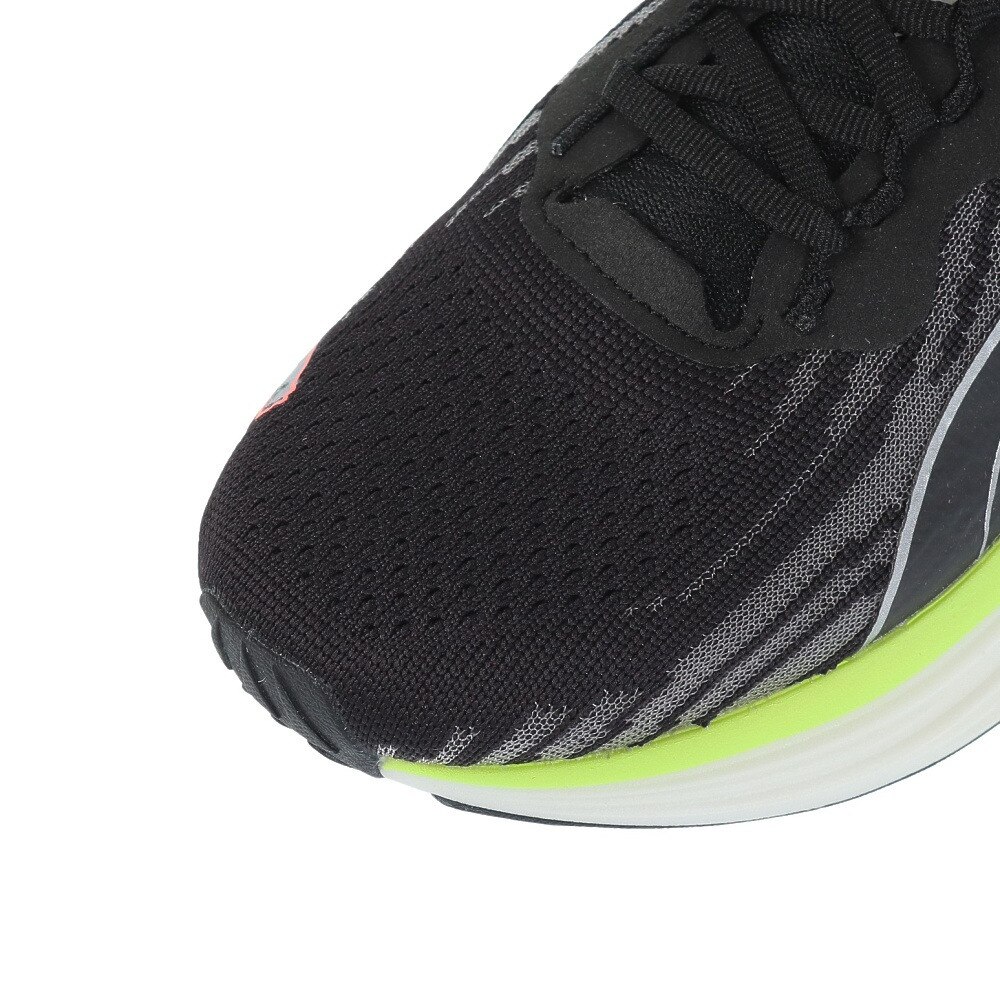 プーマ（PUMA）（レディース）ランニングシューズ ランダブルエックス ニトロ 2 ブラック 37848201 スニーカー 厚底 軽量 クッション性 ジョギング