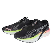 (レディース)ランニングシューズ ランダブルエックス ニトロ 2 ブラック 37848201 スニーカー 厚底 軽量 クッション性 ジョギング
