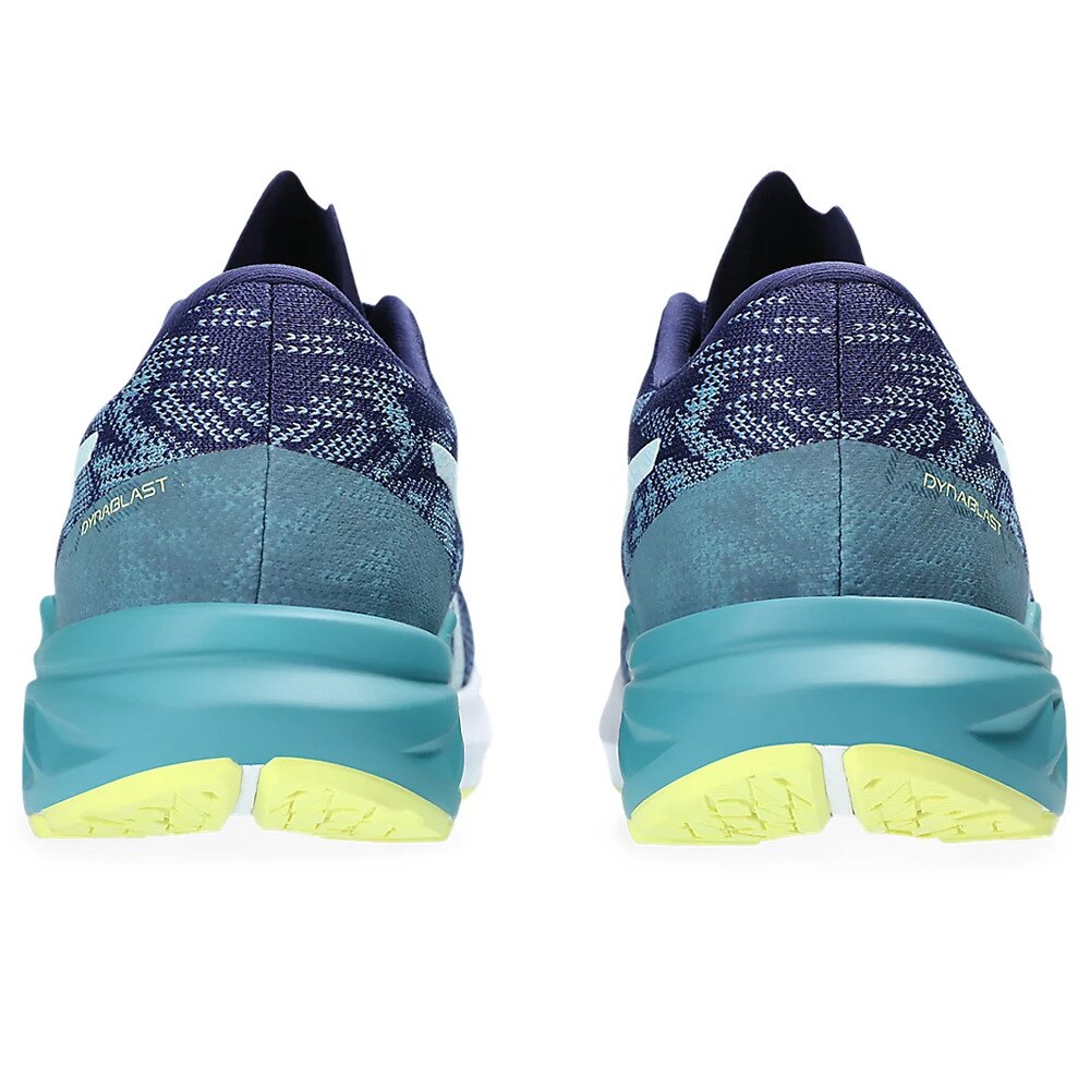 アシックス（ASICS）（レディース）ランニングシューズ ダイナブラスト 3 ネイビー ブルー 1012B289.404 スニーカー トレーニング スポーツ 安定性 反発性