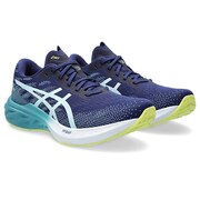 (レディース)ランニングシューズ ダイナブラスト 3 ネイビー ブルー 1012B289.404 スニーカー トレーニング スポーツ 安定性 反発性