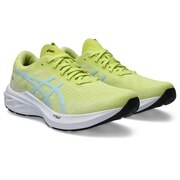 (レディース)ランニングシューズ ダイナブラスト 3 イエロー ブルー 1012B289.750 スニーカー トレーニング スポーツ 安定性 反発性