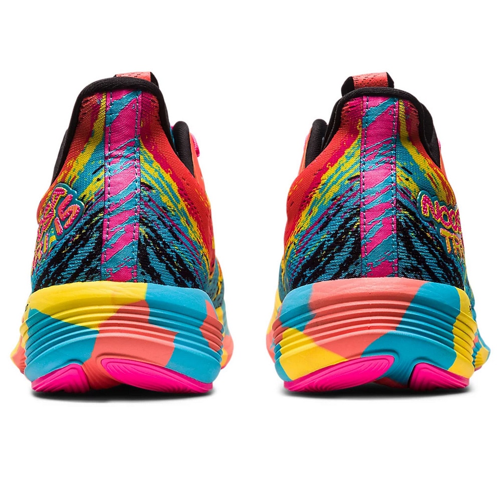 アシックス（ASICS）（レディース）ランニングシューズ ヌーサ トライ15 NOOSA TRI 15 ブルー イエロー 1012B429.400 スニーカー ジョギング クッション性 