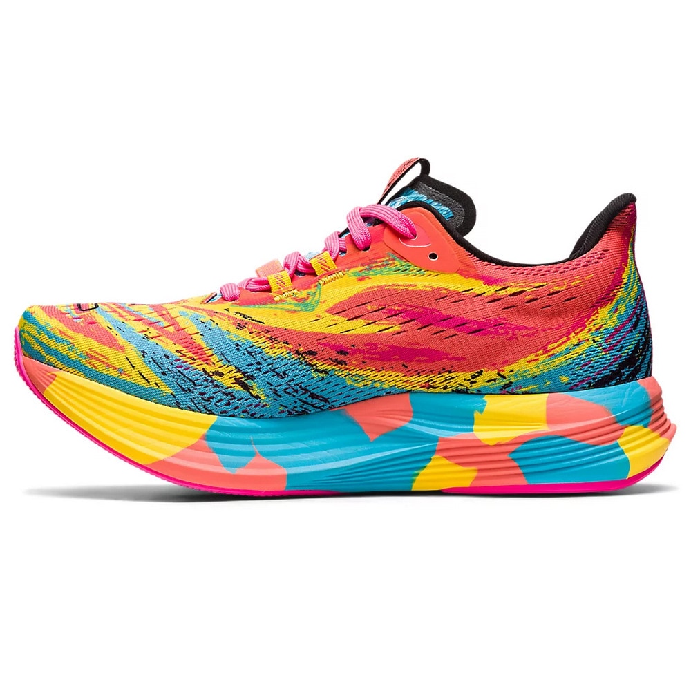 アシックス（ASICS）（レディース）ランニングシューズ ヌーサ トライ15 NOOSA TRI 15 ブルー イエロー 1012B429.400 スニーカー ジョギング クッション性 