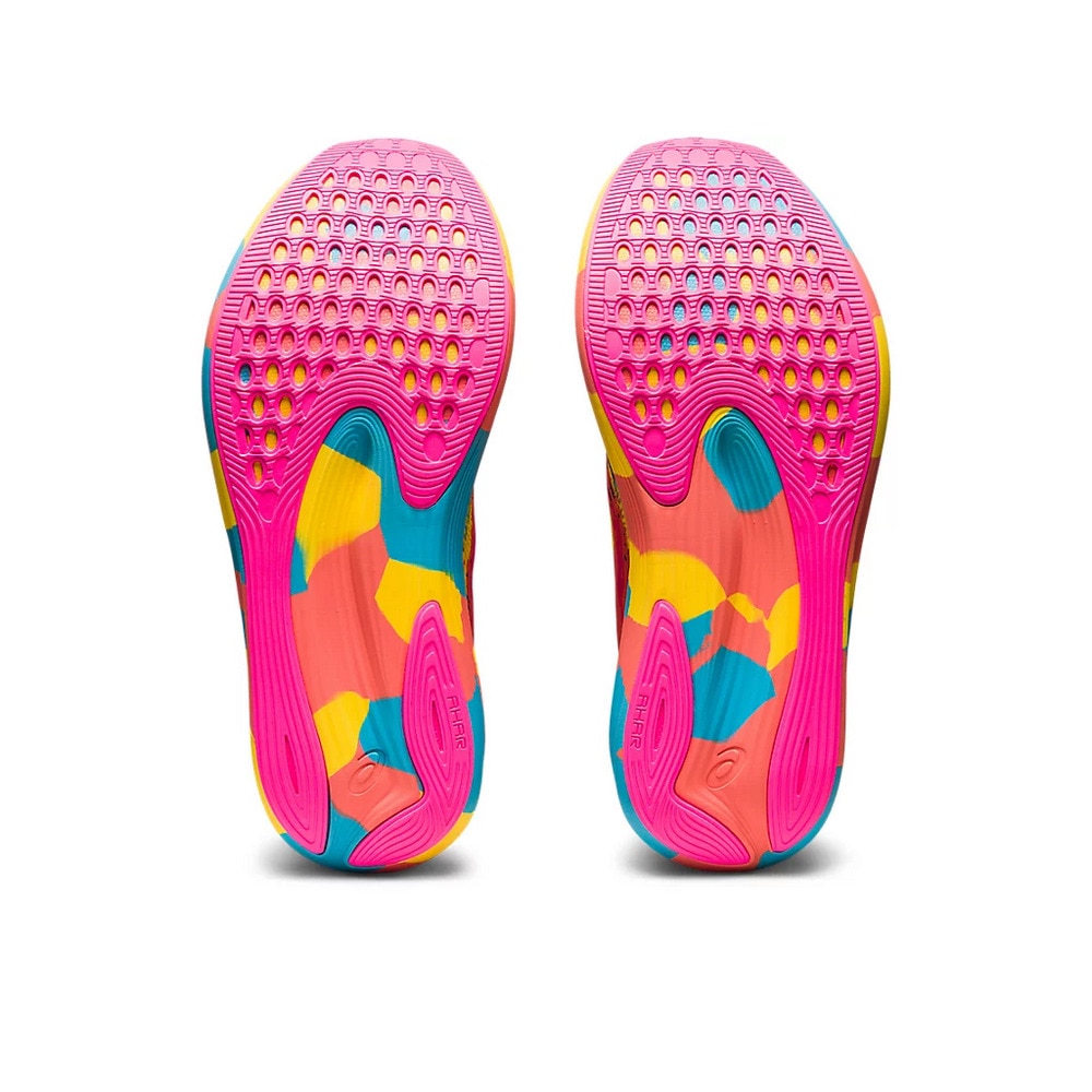 アシックス（ASICS）（レディース）ランニングシューズ ヌーサ トライ15 NOOSA TRI 15 ブルー イエロー 1012B429.400 スニーカー ジョギング クッション性 