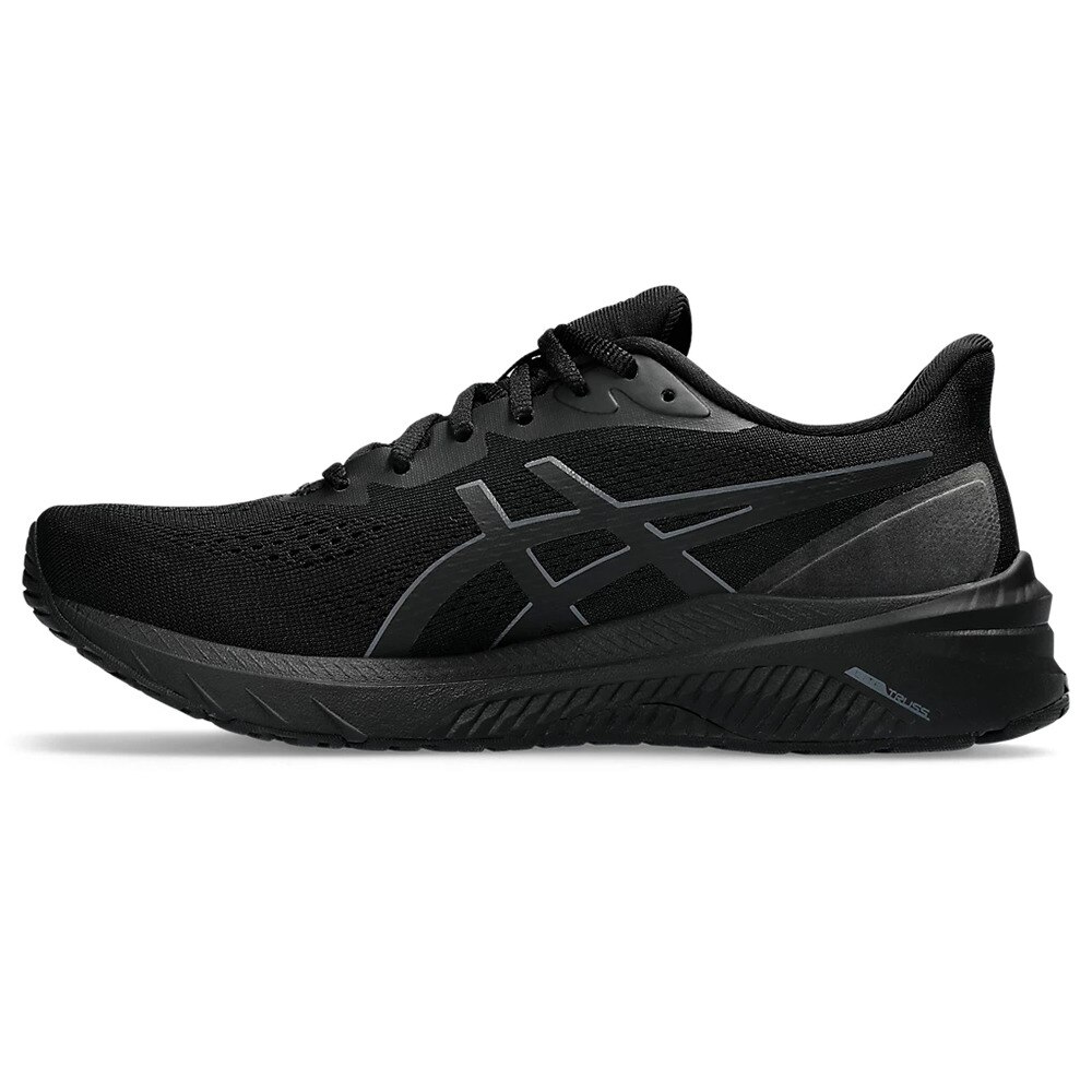 アシックス（ASICS）（レディース）ランニングシューズ GT-1000 12 WIDE ブラック 1012B447.001 スニーカー トレーニング ジョギング ジム スポーツ 安定性