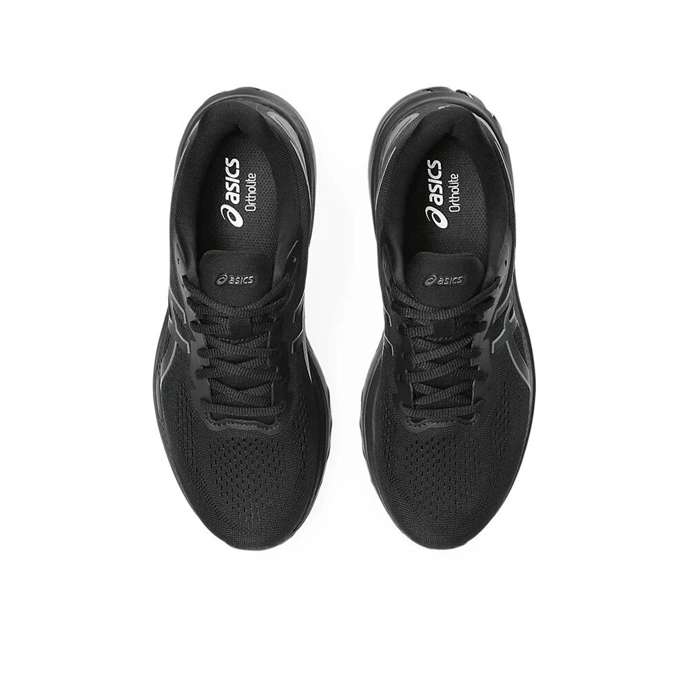 アシックス（ASICS）（レディース）ランニングシューズ GT-1000 12 ブラック 1012B450.001 スニーカー トレーニング ジョギング ジム スポーツ 安定性