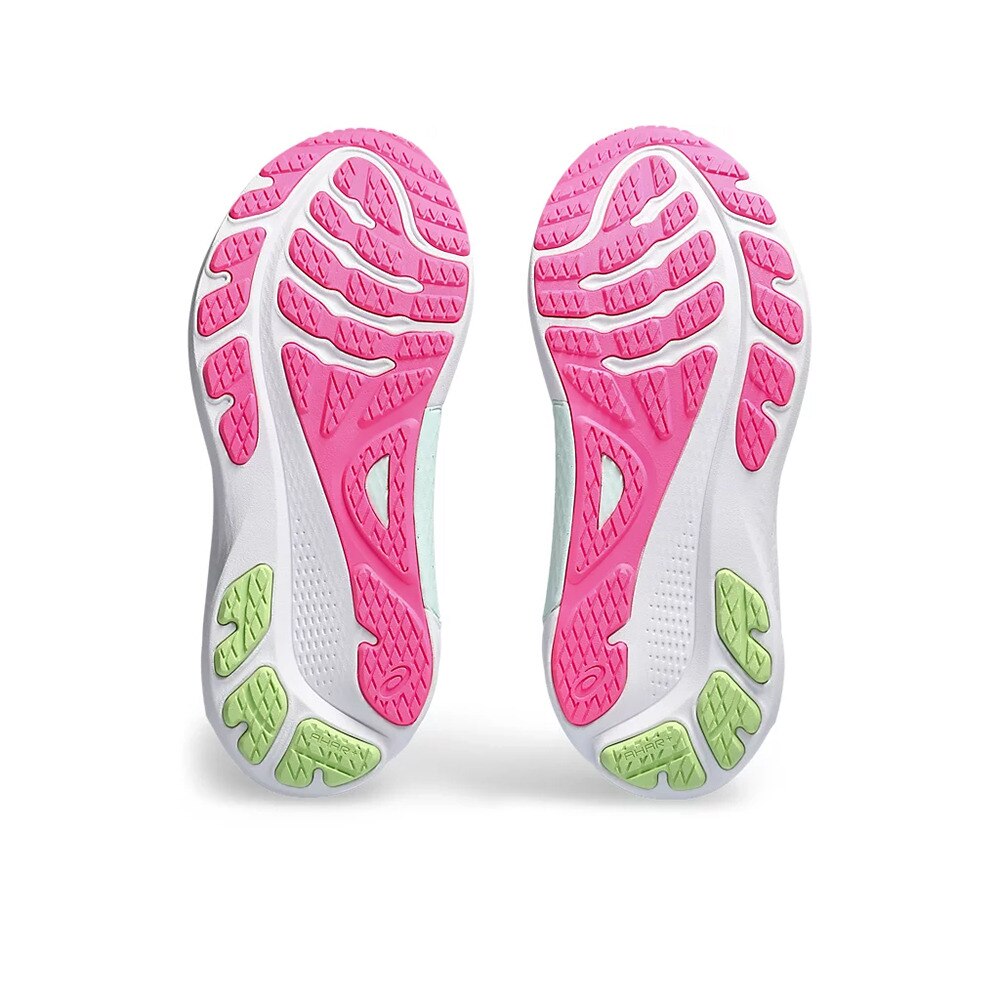 アシックス（ASICS）（レディース）ランニング シューズ  ゲル カヤノ 30 WIDE ブルー グリーン 1012B503.402 スニーカー マラソン 安定性 クッション性
