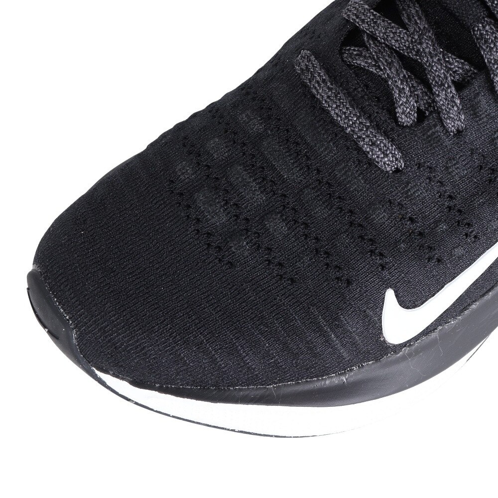 ナイキ（NIKE）（レディース）ランニングシューズ リアクトXインフィニティラン4 ブラック DR2670-001 スニーカー トレーニング ジョギング クッション性 