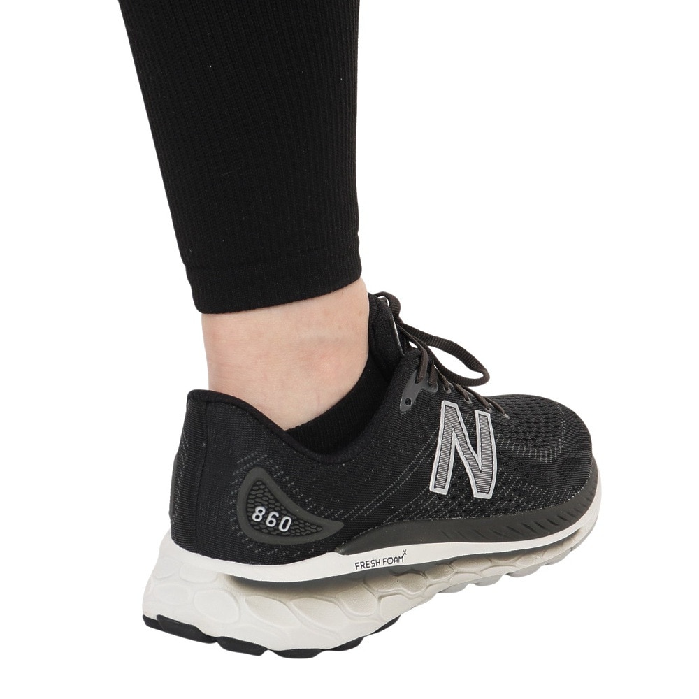 ニューバランス（new balance）（レディース）ランニングシューズ フレッシュフォーム Fresh Foam X 860 v13 ブラック W860Z13 2E スニーカー ジョギング