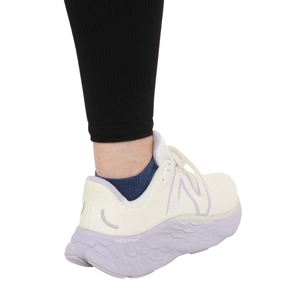 ニューバランス（new balance）（レディース）ランニングシューズ フレッシュ フォーム X モア v4 オフホワイト WMORCU4D スニーカー スポーツ ジョグ 厚底