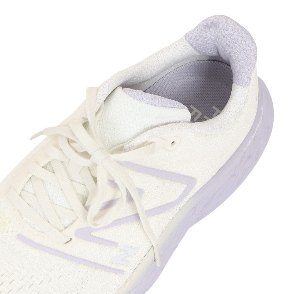 ニューバランス（new balance）（レディース）ランニングシューズ フレッシュ フォーム X モア v4 オフホワイト WMORCU4D スニーカー スポーツ ジョグ 厚底