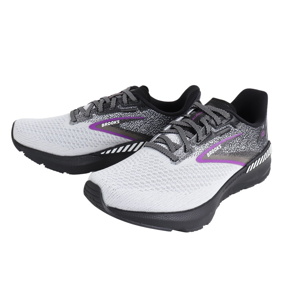 ブルックス（BROOKS）（レディース）ランニングシューズ ジョギングシューズ ローンチGTS10 BRW3992 GRY/B