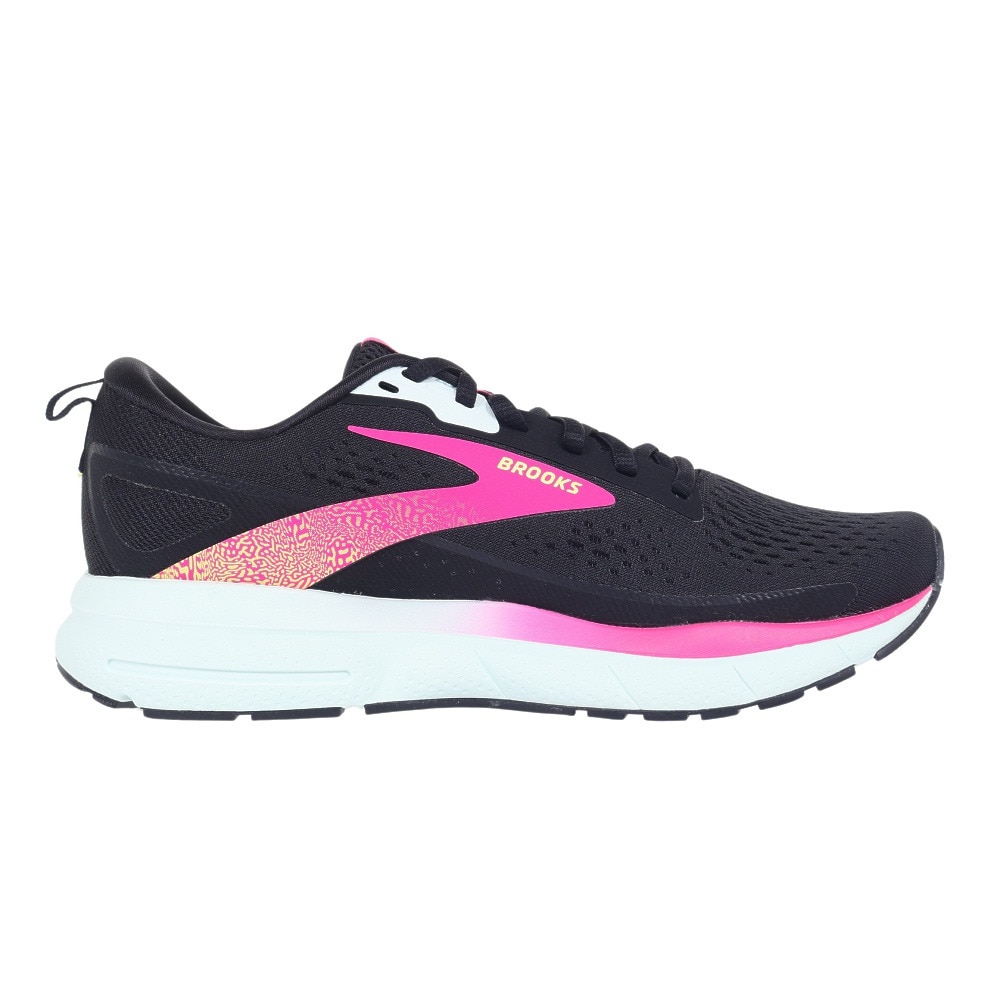 ブルックス（BROOKS）（レディース）ランニングシューズ ジョギングシューズ トレース3 BRW4012 BLK/P