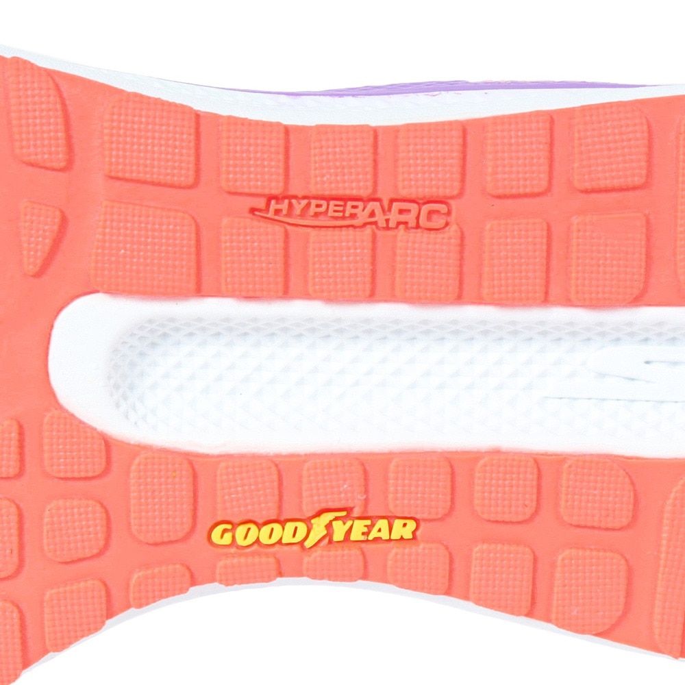 スケッチャーズ（SKECHERS）（レディース）ランニングシューズ ジョギングシューズ GO RUN PERSISTENCE 172053-PUR
