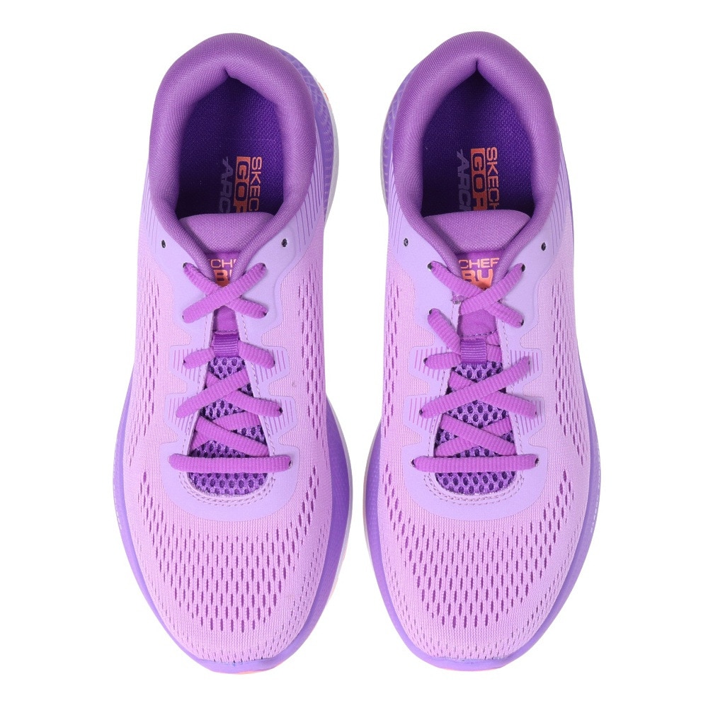 スケッチャーズ（SKECHERS）（レディース）ランニングシューズ ジョギングシューズ GO RUN PERSISTENCE 172053-PUR