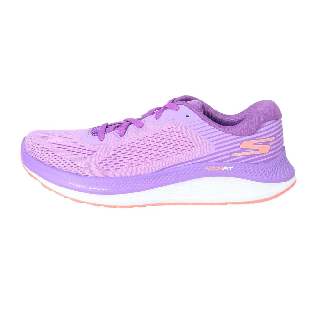 スケッチャーズ（SKECHERS）（レディース）ランニングシューズ ジョギングシューズ GO RUN PERSISTENCE 172053-PUR