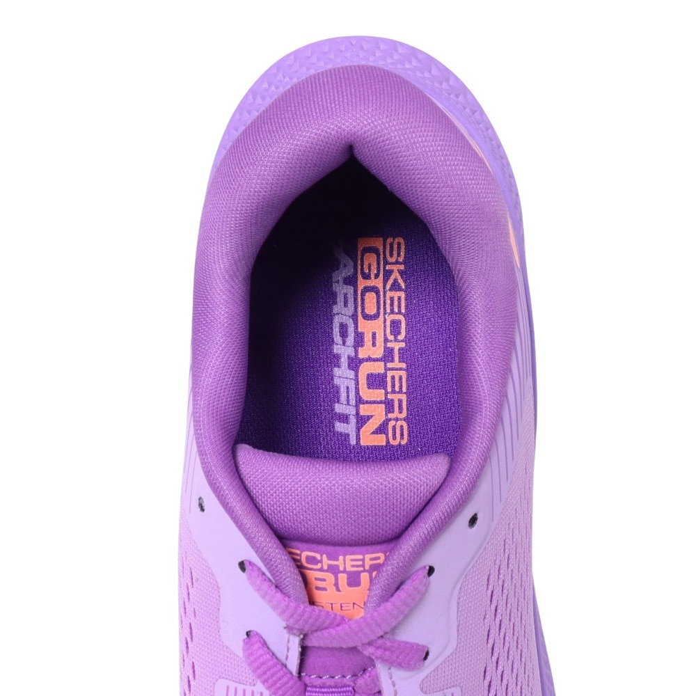 スケッチャーズ（SKECHERS）（レディース）ランニングシューズ ジョギングシューズ GO RUN PERSISTENCE 172053-PUR
