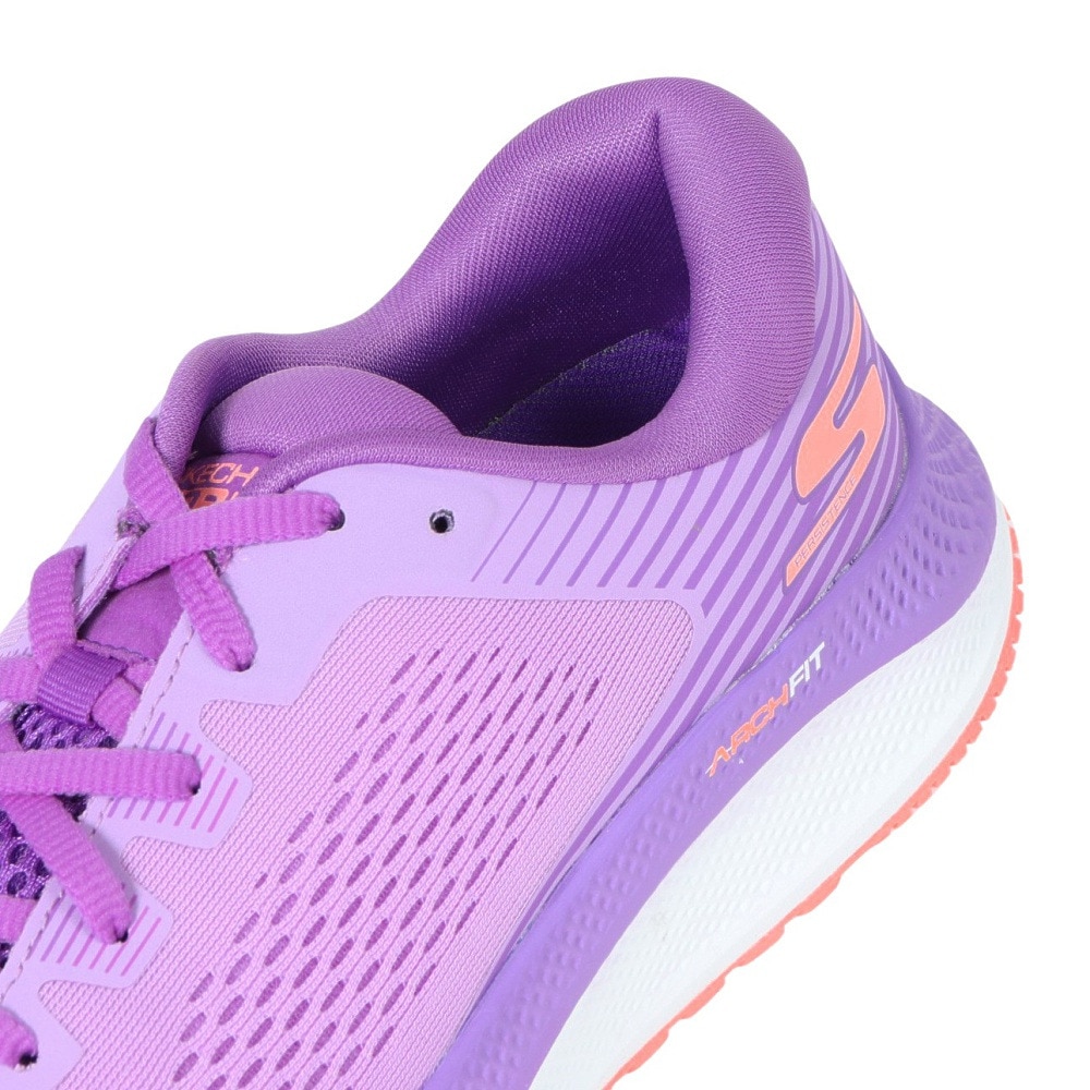 スケッチャーズ（SKECHERS）（レディース）ランニングシューズ ジョギングシューズ GO RUN PERSISTENCE 172053-PUR