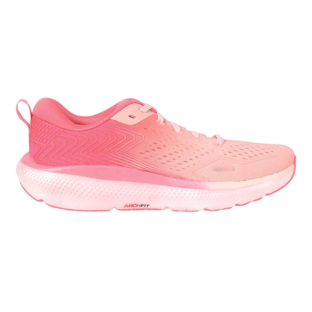 スケッチャーズ（SKECHERS）（レディース）ランニングシューズ ジョギングシューズ ゴー ラン ライド11 172079-PKPR