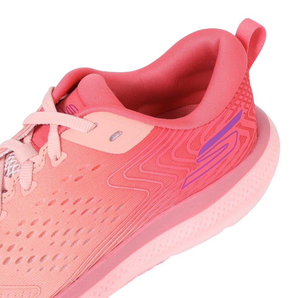 スケッチャーズ（SKECHERS）（レディース）ランニングシューズ ジョギングシューズ ゴー ラン ライド11 172079-PKPR