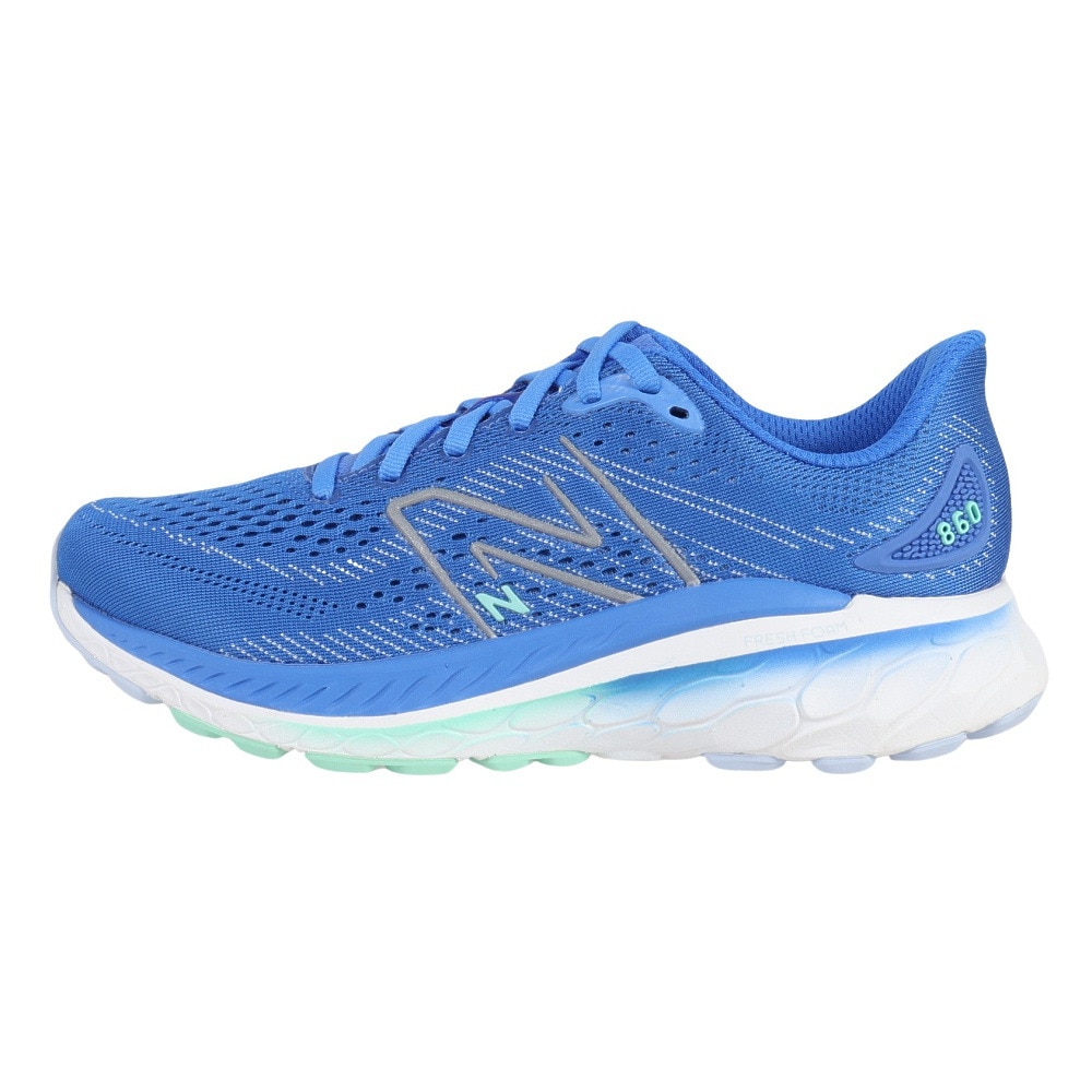 ニューバランス（new balance）（レディース）ランニングシューズ フレッシュフォーム Fresh Foam X 860 v13 ブルー W860B13D スニーカー ジョギング