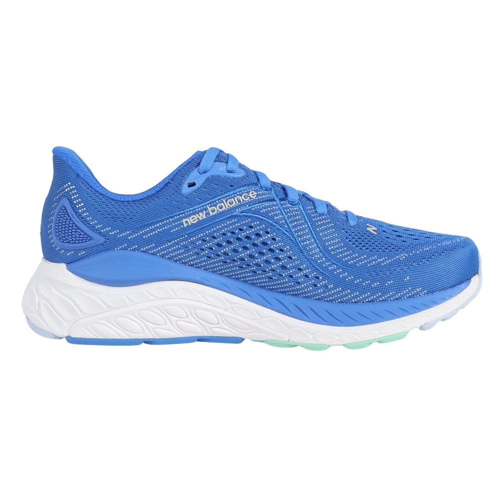 ニューバランス（new balance）（レディース）ランニングシューズ フレッシュフォーム Fresh Foam X 860 v13 ブルー W860B13D スニーカー ジョギング