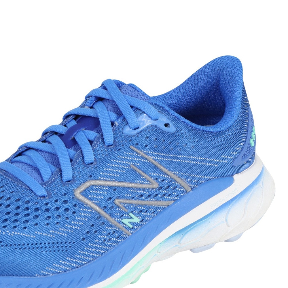 ニューバランス（new balance）（レディース）ランニングシューズ フレッシュフォーム Fresh Foam X 860 v13 ブルー W860B13D スニーカー ジョギング