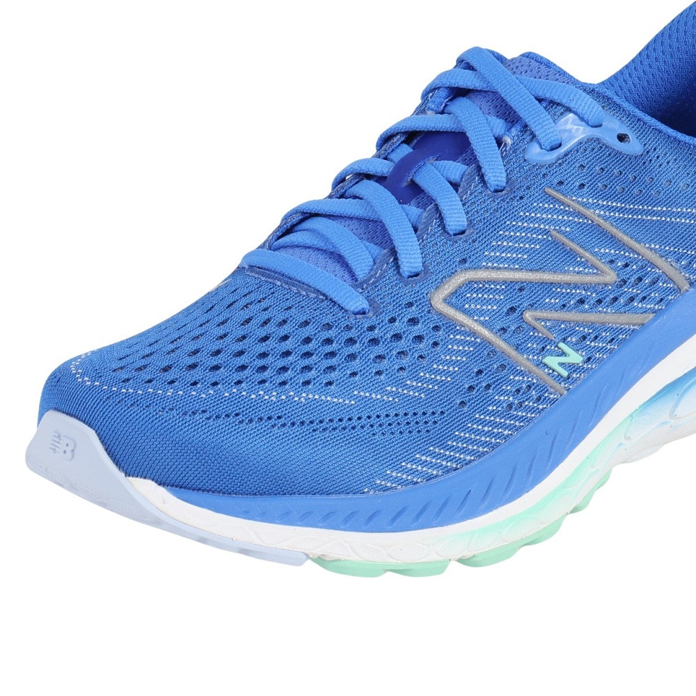 ニューバランス（new balance）（レディース）ランニングシューズ フレッシュフォーム Fresh Foam X 860 v13 ブルー W860B13D スニーカー ジョギング