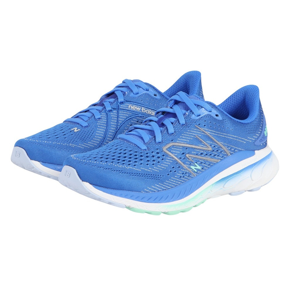 ニューバランス（new balance）（レディース）ランニングシューズ フレッシュフォーム Fresh Foam X 860 v13 ブルー W860B13D スニーカー ジョギング