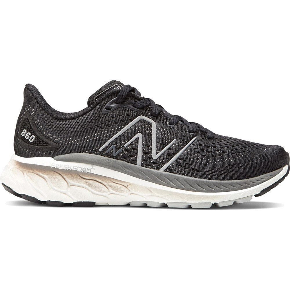 ニューバランス（new balance）（レディース）ランニングシューズ フレッシュフォーム Fresh Foam X 860 v13 ブラック W860K13 2E スニーカー ジョギング