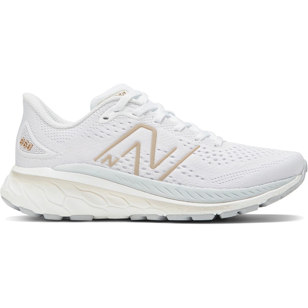 ニューバランス（new balance）（レディース）ランニングシューズ フレッシュフォーム Fresh Foam X 860 v13 ホワイト W860W13 B スニーカー ジョギング