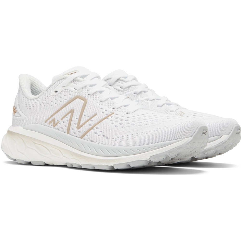 ニューバランス（new balance）（レディース）ランニングシューズ フレッシュフォーム Fresh Foam X 860 v13 ホワイト W860W13 B スニーカー ジョギング