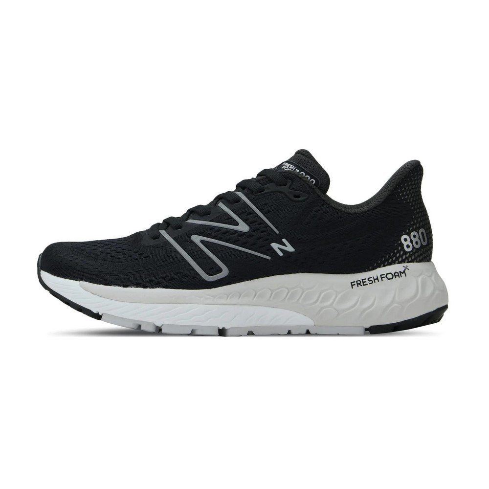 ニューバランス（new balance）（レディース）ランニングシューズ フレッシュフォーム X 880 v13 K13 ブラック W880K13B スニーカー トレーニング 通気性