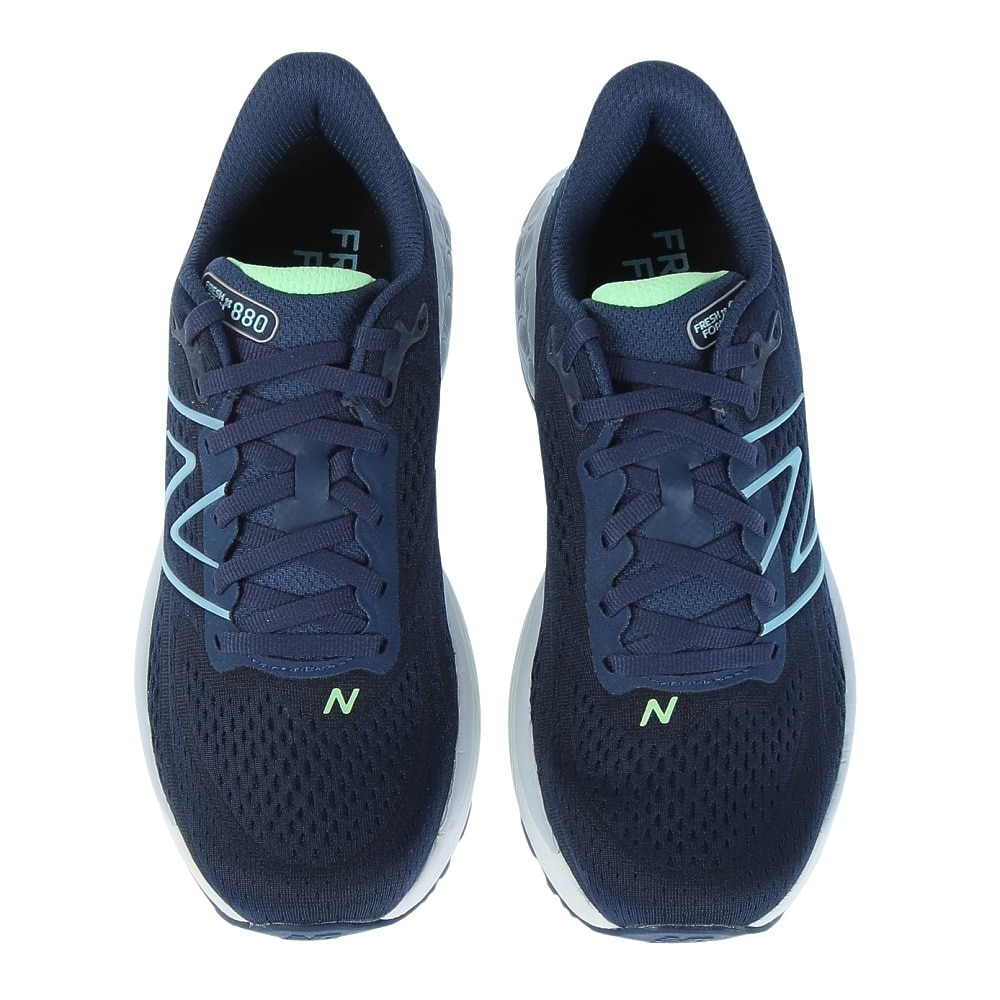 ニューバランス（new balance）（レディース）ランニングシューズ フレッシュフォーム X 880 v13 N13 ネイビー W880N13B スニーカー トレーニング 通気性