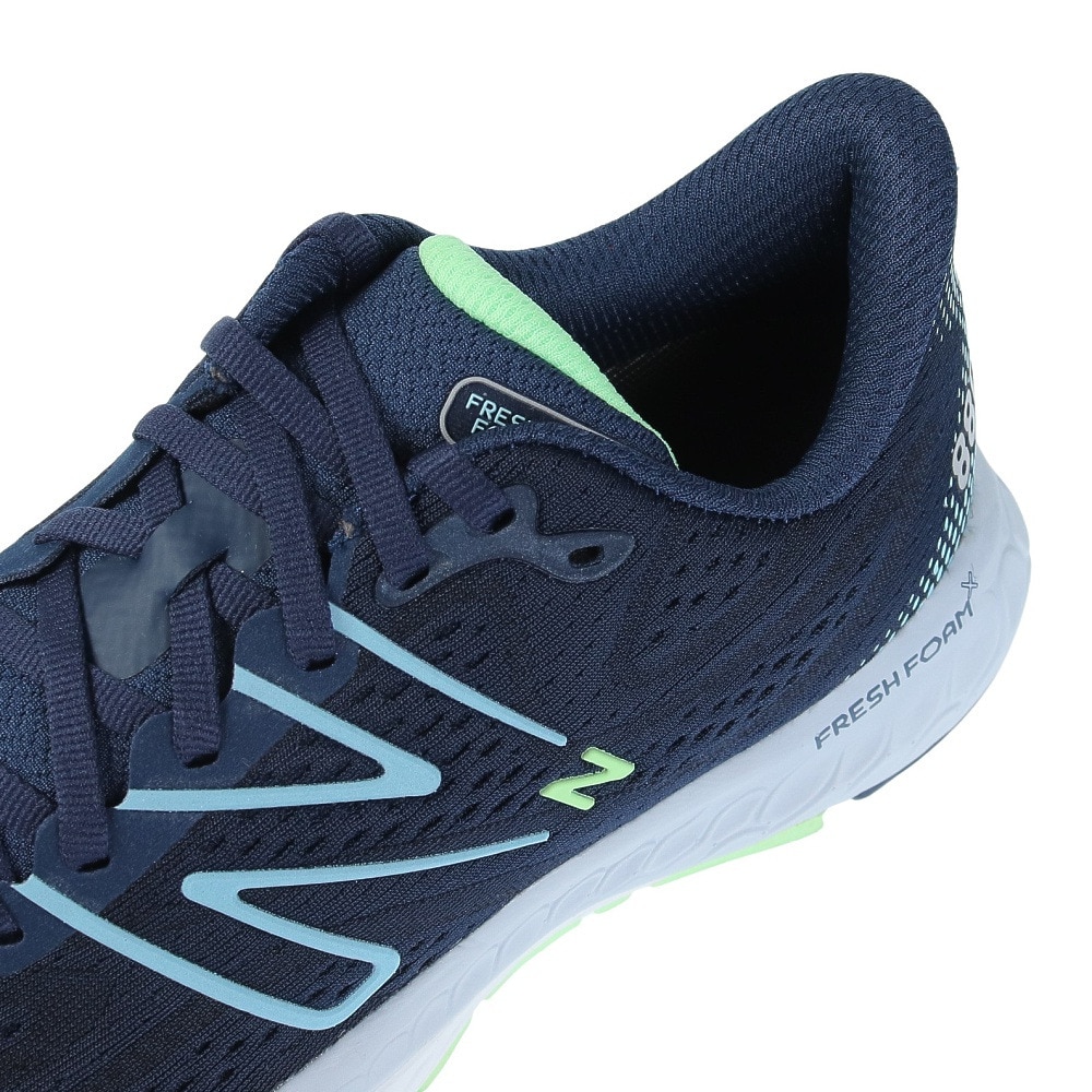 ニューバランス（new balance）（レディース）ランニングシューズ フレッシュフォーム X 880 v13 N13 ネイビー W880N13B スニーカー トレーニング 通気性