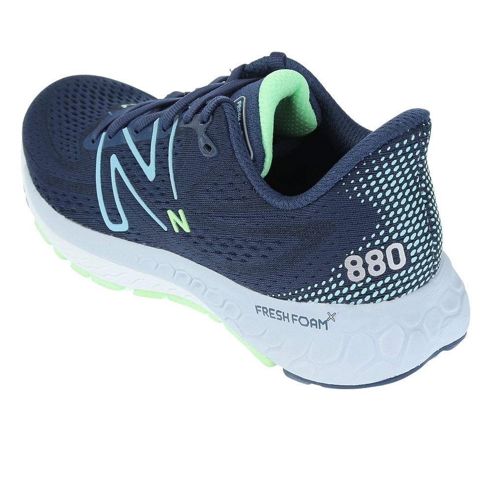 ニューバランス（new balance）（レディース）ランニングシューズ フレッシュフォーム X 880 v13 N13 ネイビー W880N13B スニーカー トレーニング 通気性