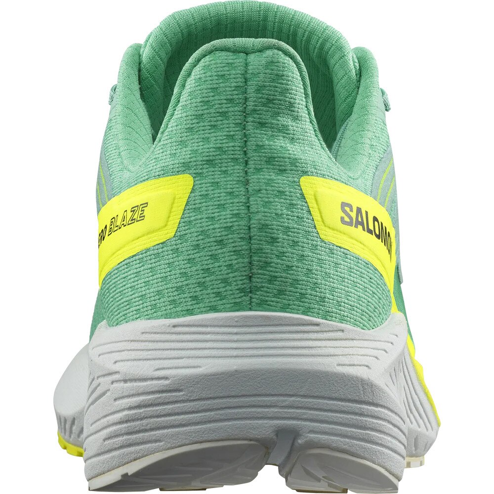 サロモン（SALOMON）（レディース）ランニングシューズ エアロブレイズ グリーン イエロー L47276300 スニーカー ジョギング トレーニング スポーツ シューズ