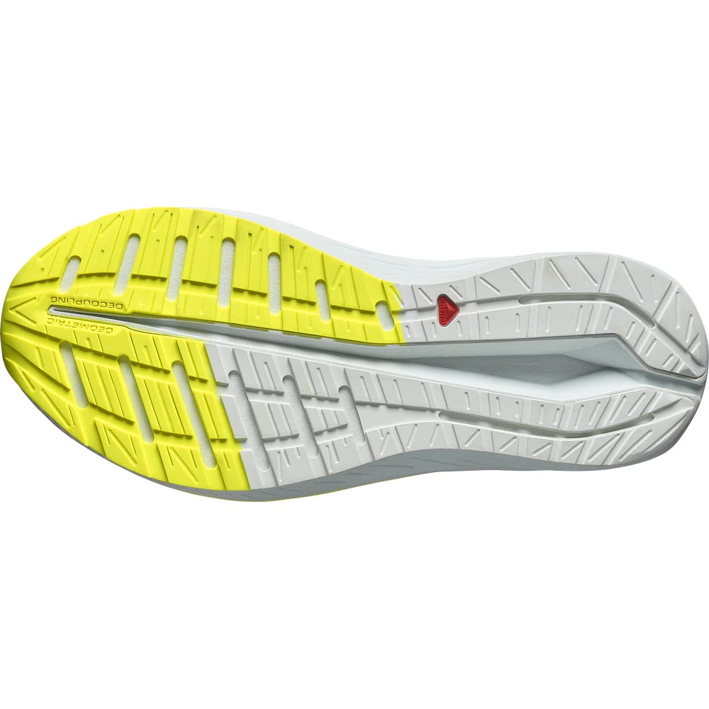 サロモン（SALOMON）（レディース）ランニングシューズ エアロブレイズ グリーン イエロー L47276300 スニーカー ジョギング トレーニング スポーツ シューズ