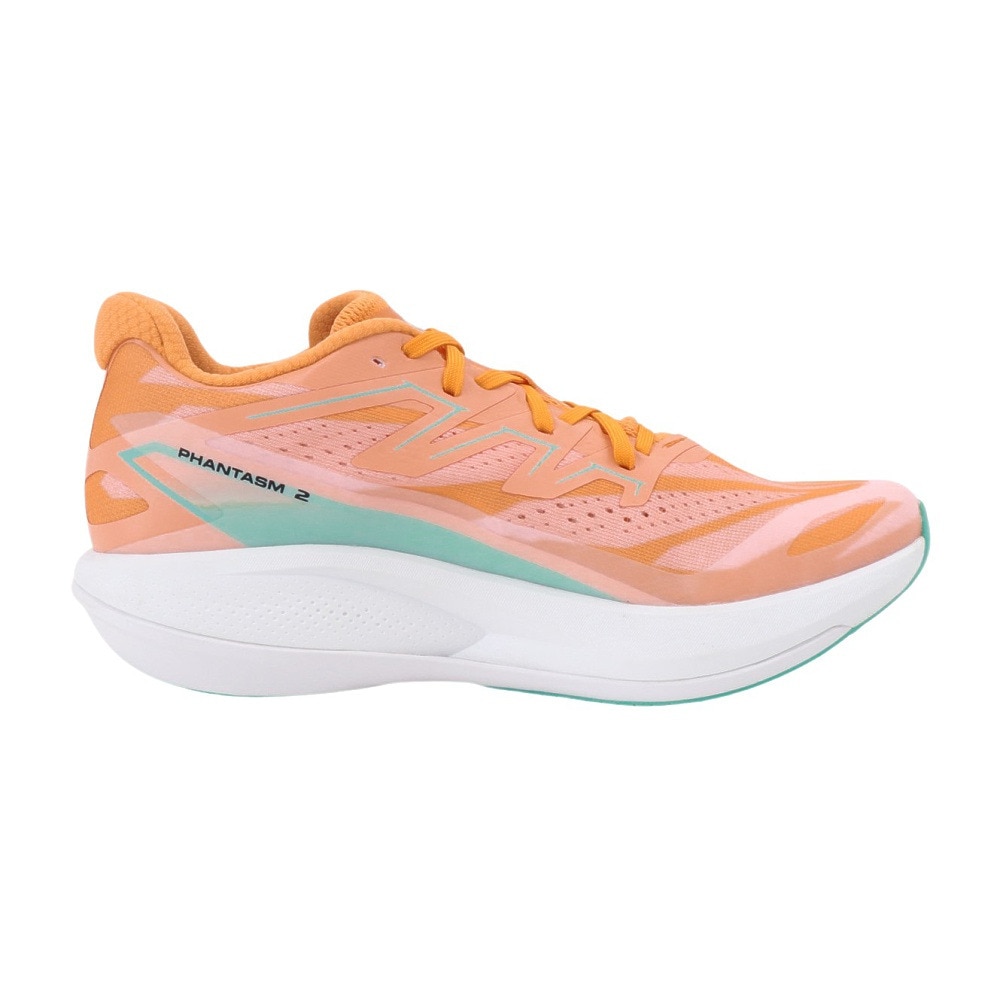 サロモン（SALOMON）（レディース）ランニングシューズ ファンタズム2 オレンジ L47383300 スニーカー ジョギング トレーニング 軽量 クッション性