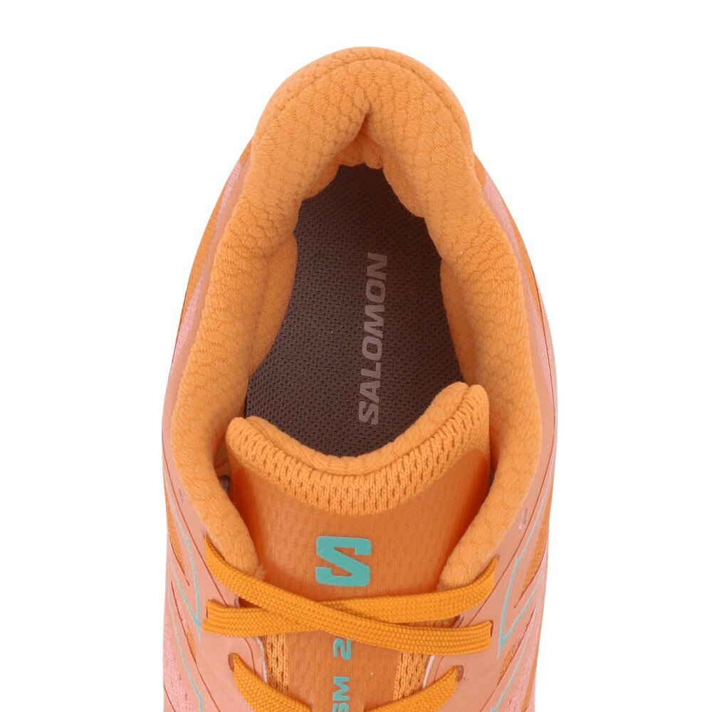 サロモン（SALOMON）（レディース）ランニングシューズ ファンタズム2 オレンジ L47383300 スニーカー ジョギング トレーニング 軽量 クッション性