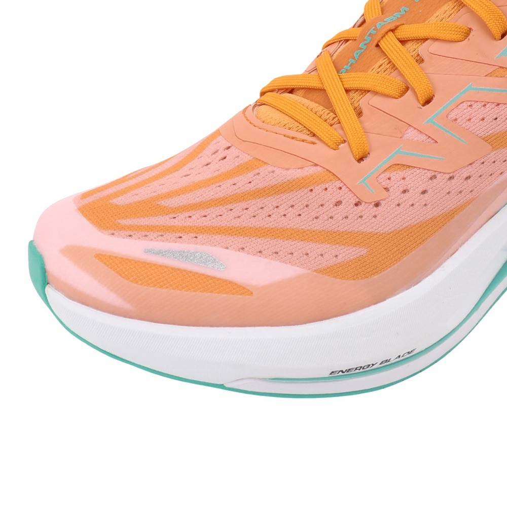 サロモン（SALOMON）（レディース）ランニングシューズ ファンタズム2 オレンジ L47383300 スニーカー ジョギング トレーニング 軽量 クッション性