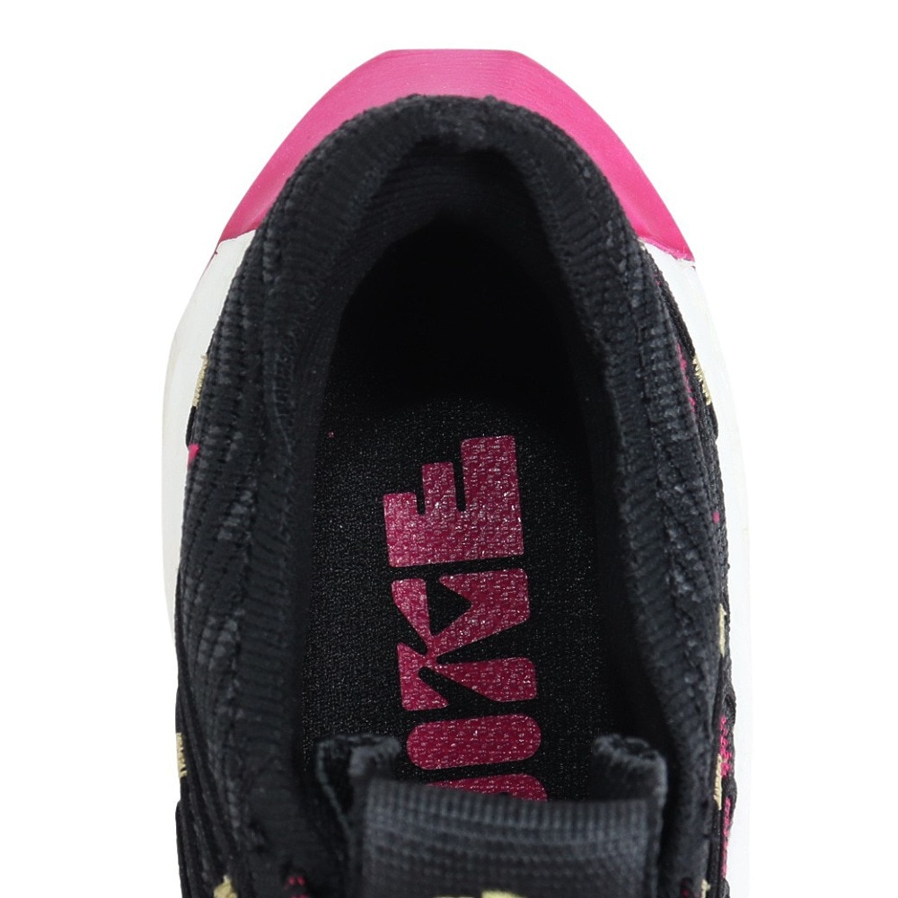 ナイキ（NIKE）（レディース）ランニングシューズ ペガサス ターボ ブラック ピンク DM3414-008 スニーカー ジョギング スポーツ 軽量 反発力