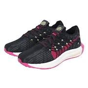 ナイキ（NIKE）（レディース）ランニングシューズ ペガサス ターボ ブラック ピンク DM3414-008 スニーカー ジョギング スポーツ 軽量 反発力