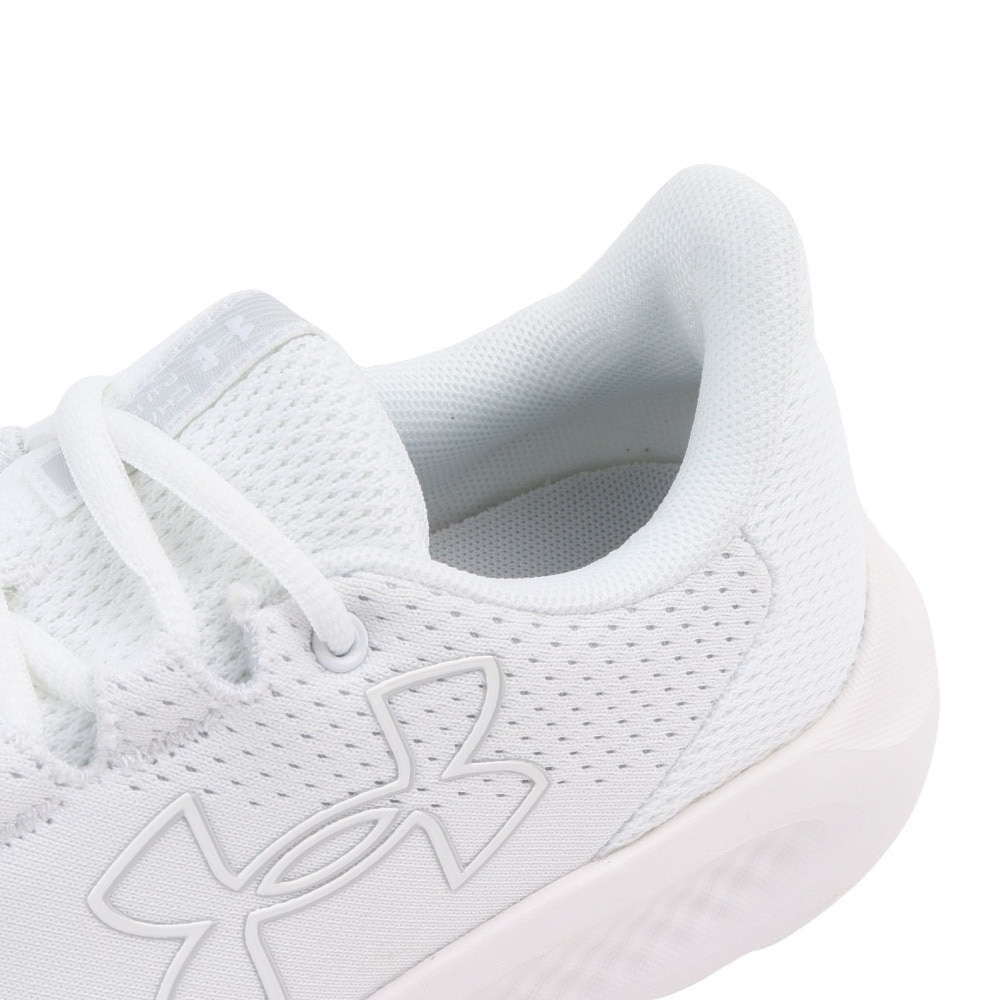 アンダーアーマー（UNDER ARMOUR）（レディース）ランニングシューズ ジョギングシューズ チャージド パスート3 ビックロゴ 3026523 104