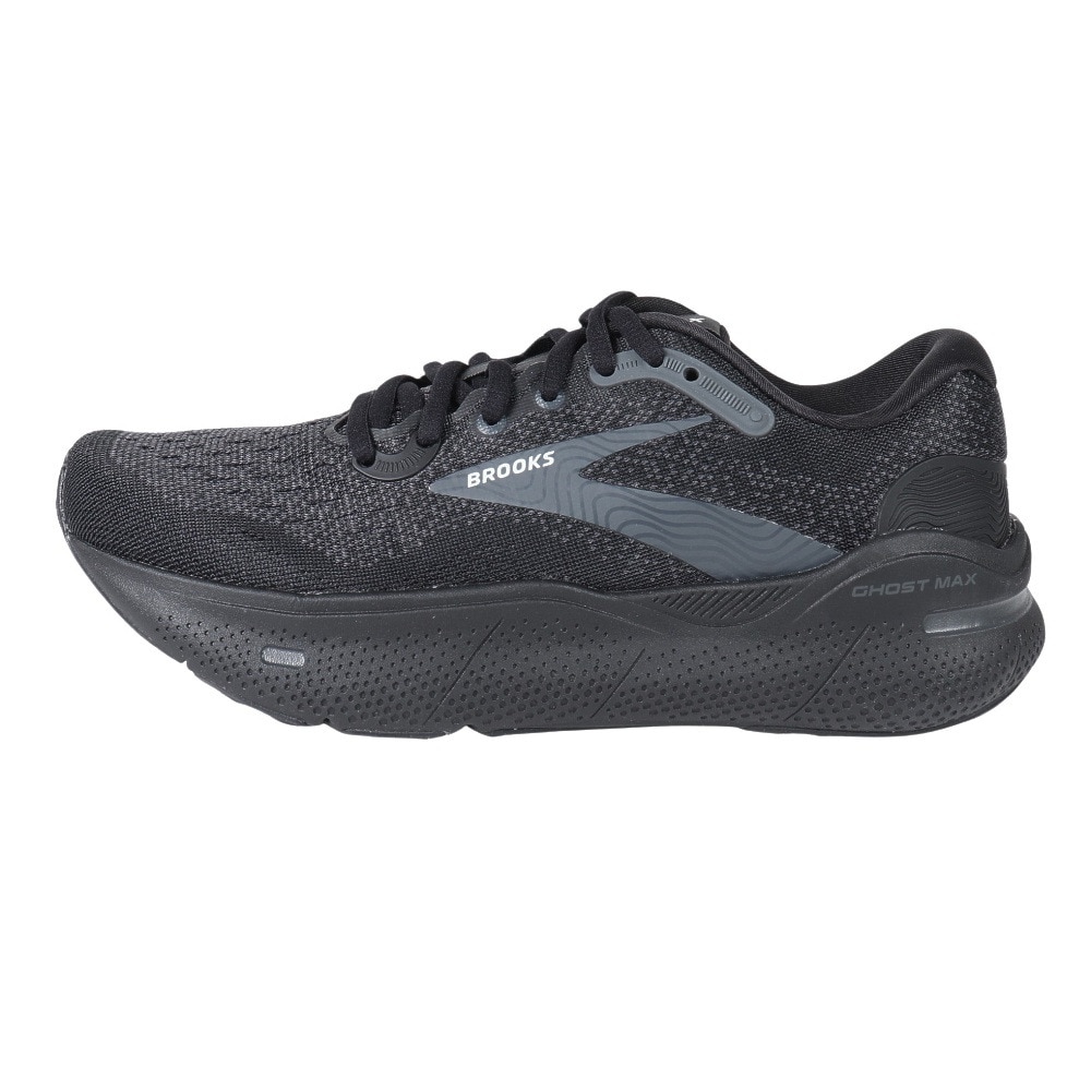 ブルックス（BROOKS）（レディース）ランニングシューズ ジョギングシューズ ゴーストマックス BRW3952 BLK